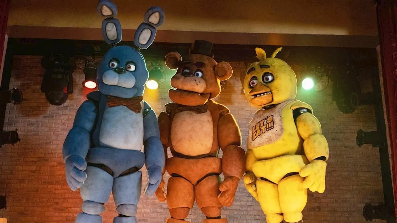 Five Nights at Freddy's Delivers Biggest-Ever Opening Weekend for Blumhouse