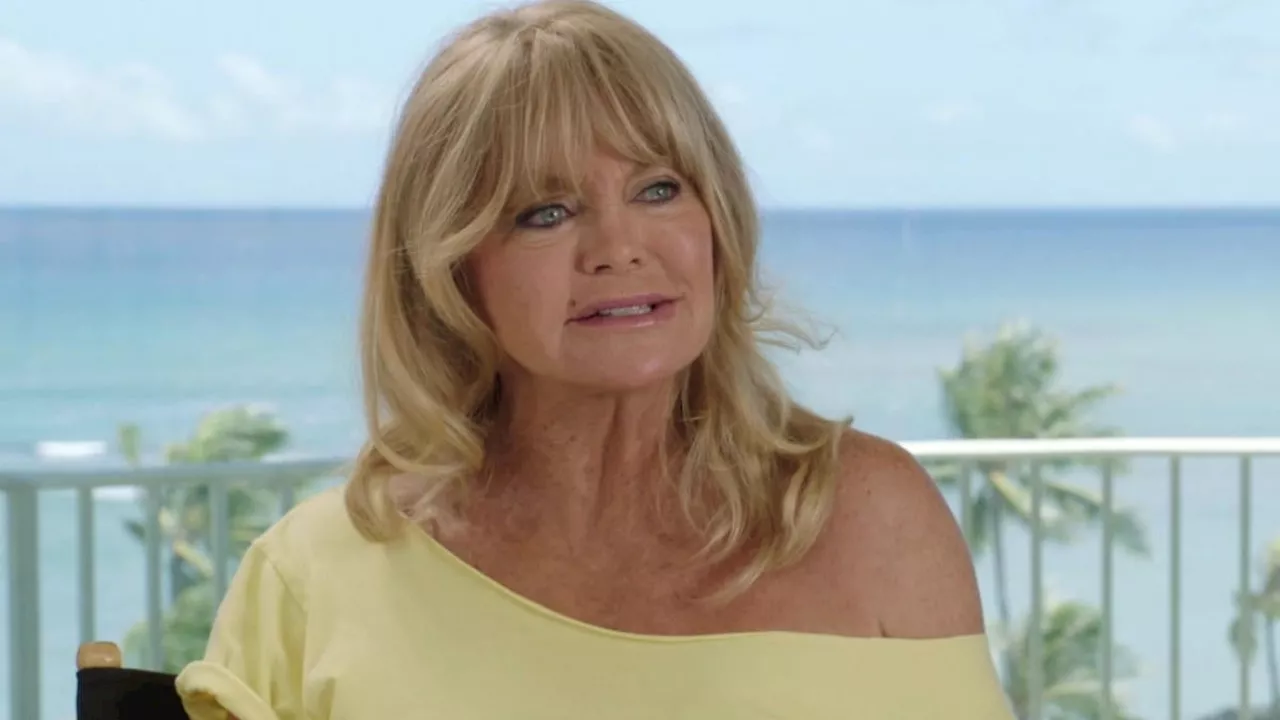 Goldie Hawn Claims She Encountered Aliens, Was the Most 'Benevolent, Loving Feeling'