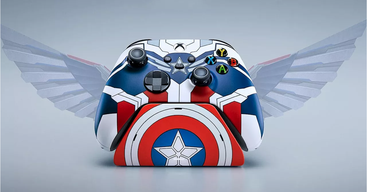 Marvel Captain America Razer Xbox Controller Bundle Is An Astonishing 56% Off