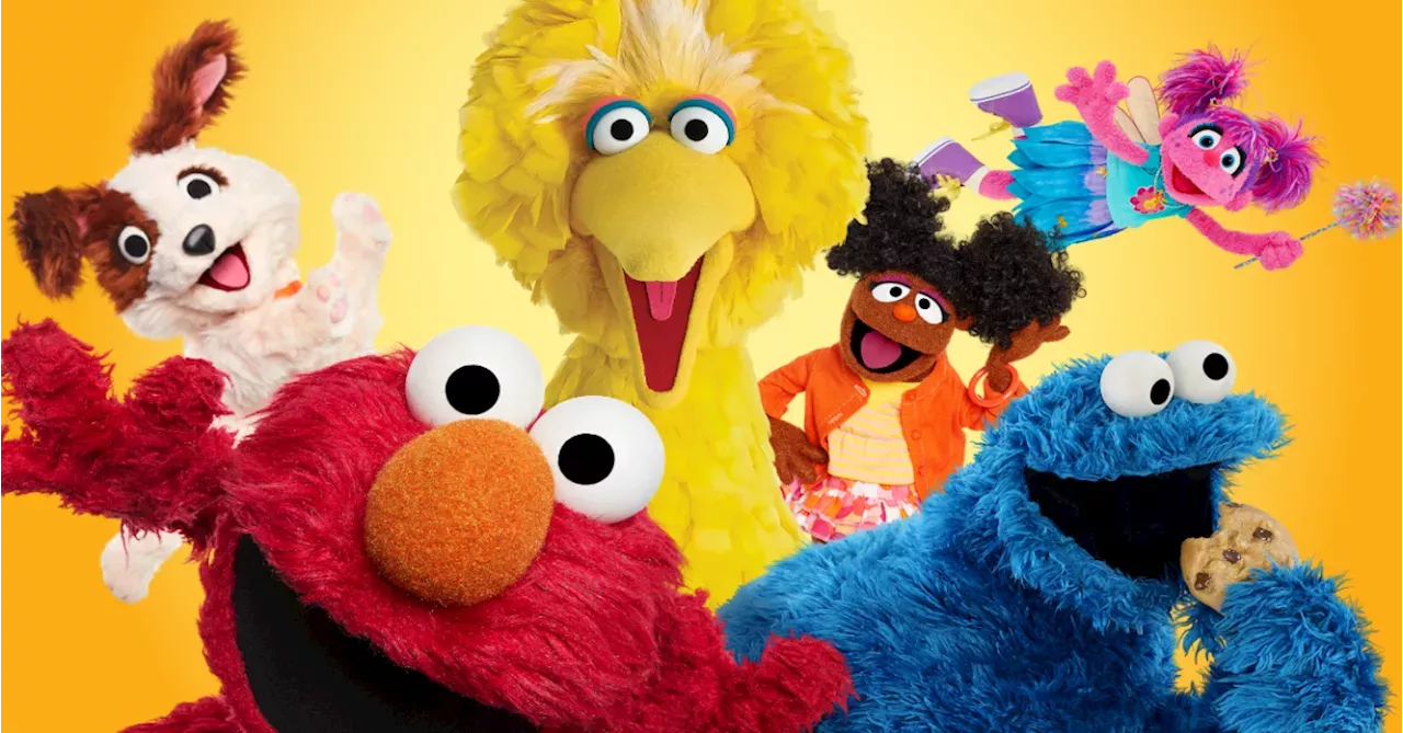 Sesame Street to Be Reimagined in 2025