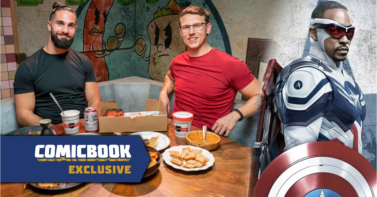 Watch WWE's Seth Rollins Discuss his Role in Marvel's Captain America 4 on Mythical Kitchen's Last Meals (Exclusive)