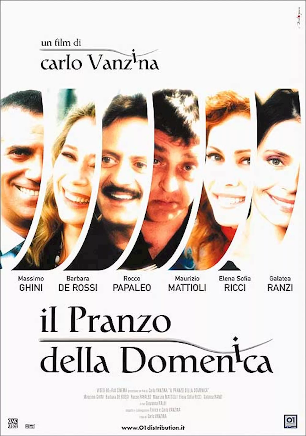 Il pranzo della domenica - Film (2002)