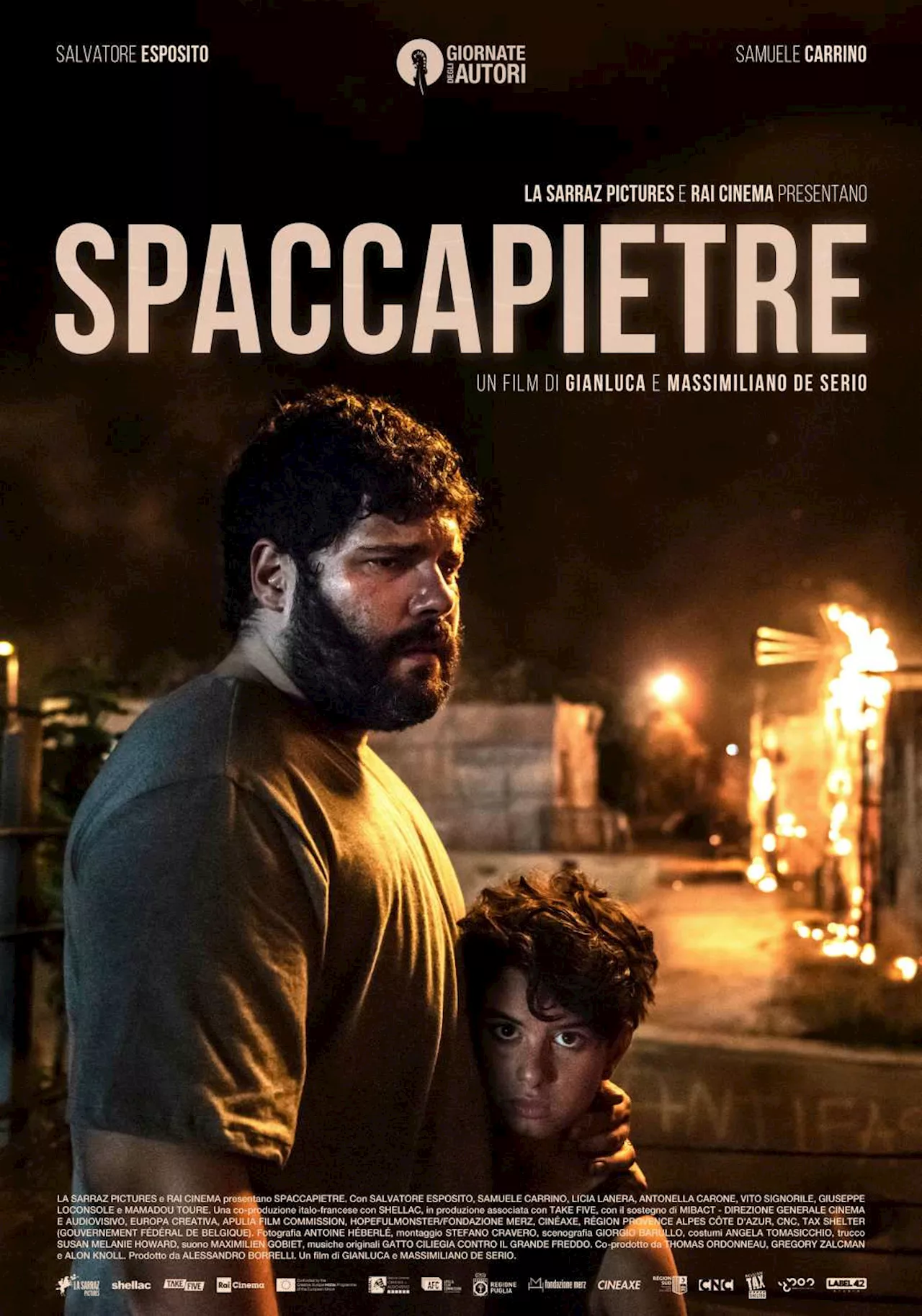 Spaccapietre - Film (2020)