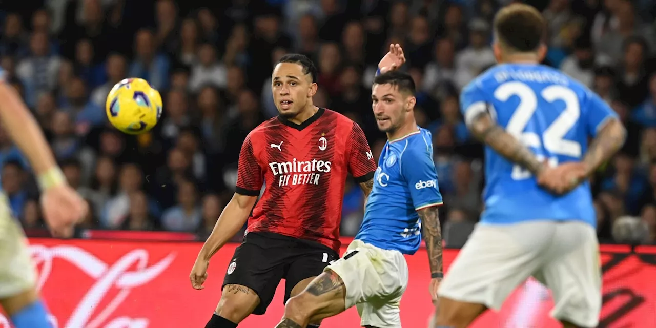 Napoli-Milan, l’analgesico di un pareggio