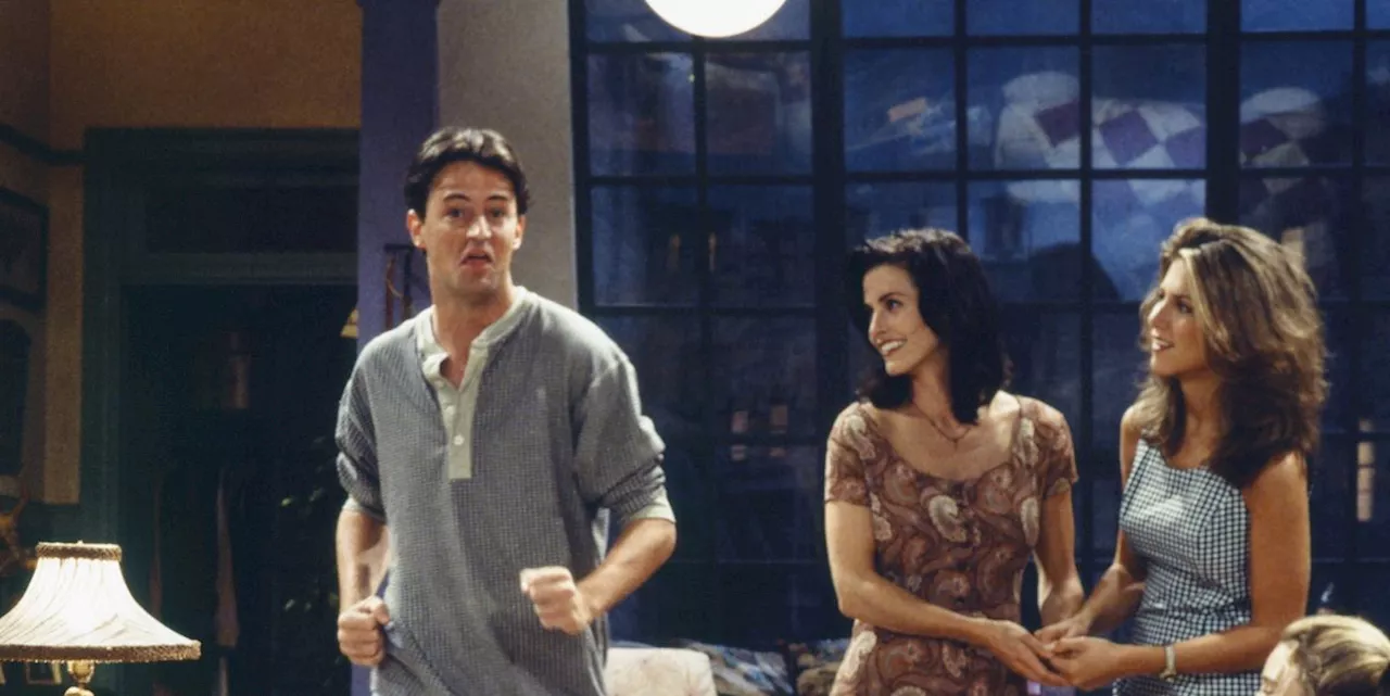 Jennifer Aniston e Courtney Cox, le due donne di Matthew Perry