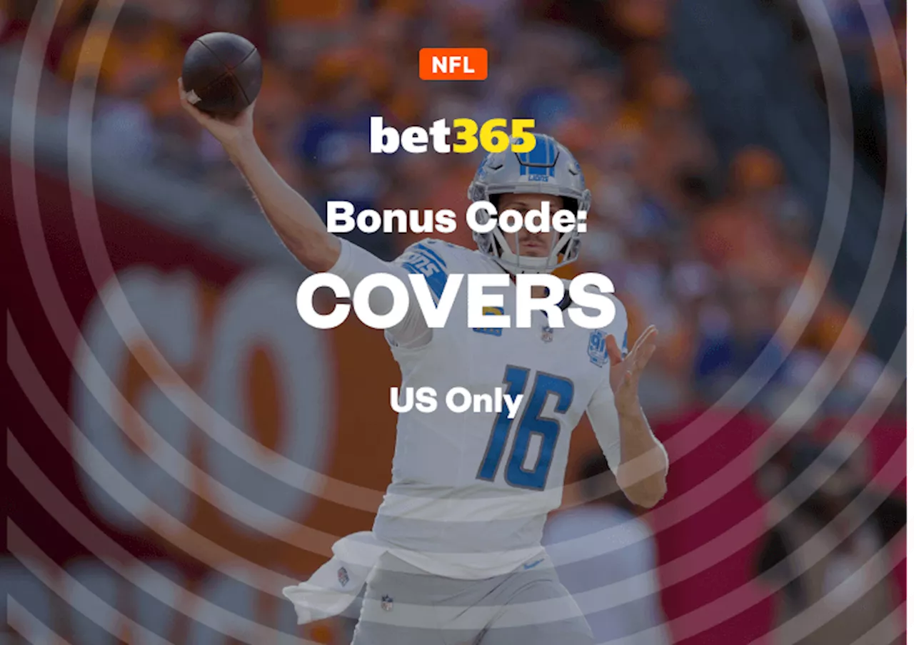 bet365 Bonus Code: Choose Your Bonus for Raiders vs Lions on Monday Night Football