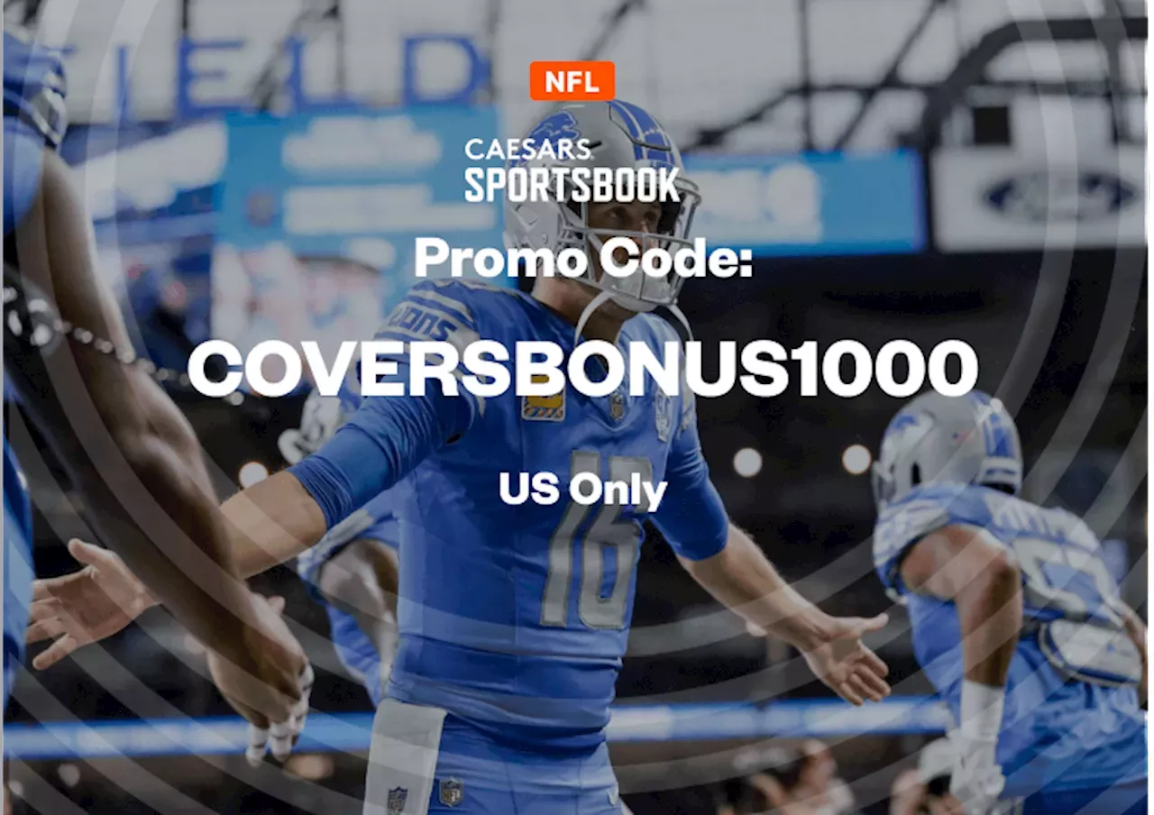 Caesars Promo Code: Get a $1,000 First Bet for Raiders vs Lions on Monday Night Football