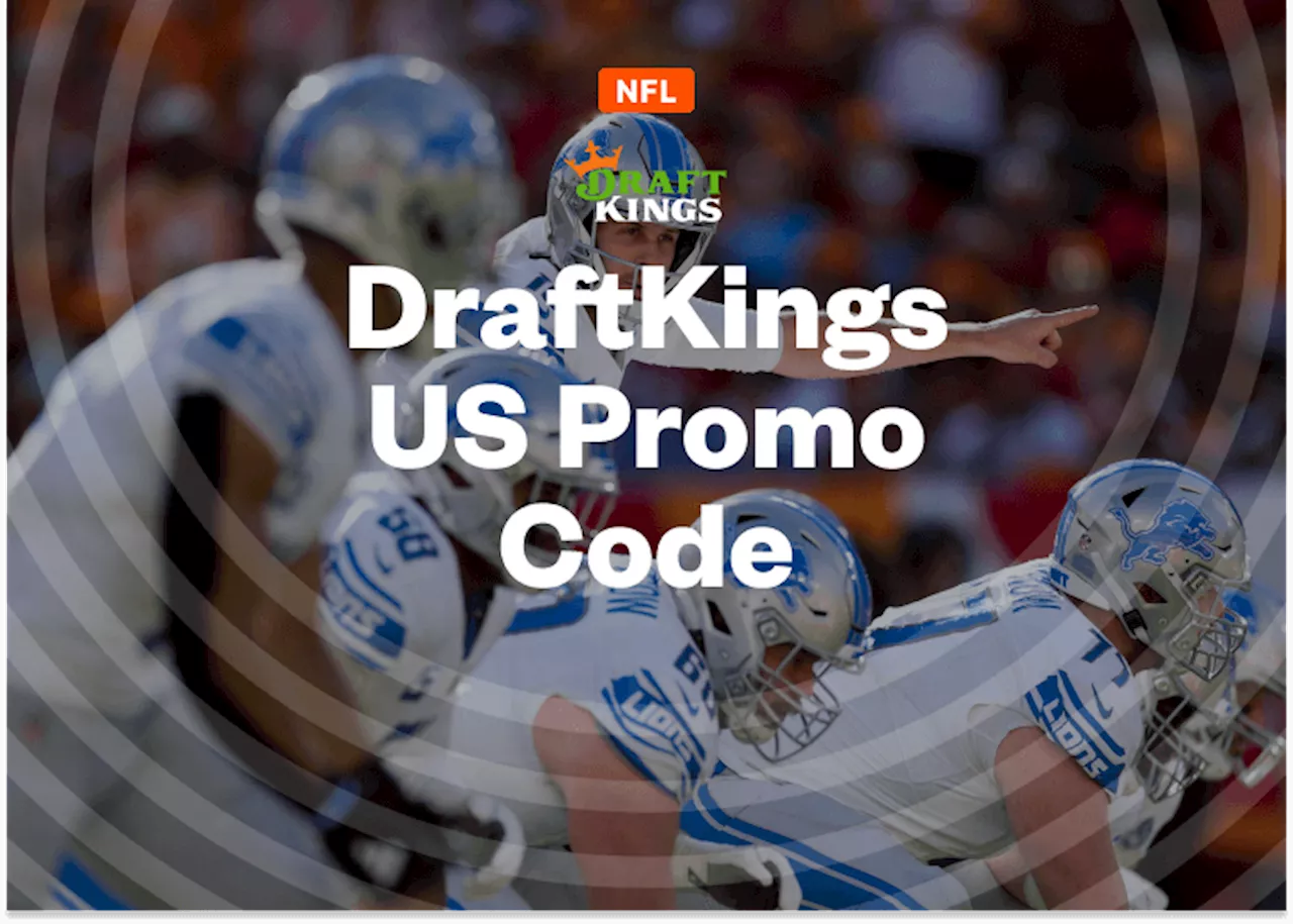 DraftKings Promo Code Guarantees $200 Bonus Bets When You Bet $5 on Raiders vs Lions