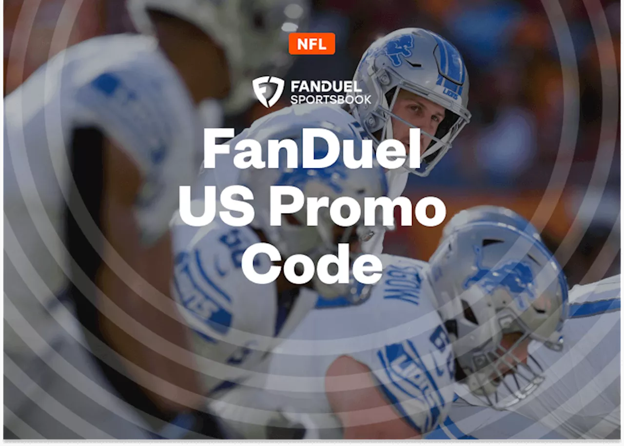 FanDuel Promo Code: Bet $5 on Raiders-Lions Moneyline, Get $150 Bonus Bets You Win