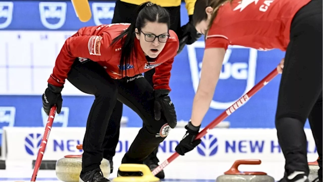 Canada's Einarson Wins Bronze at World Women's Curling Championship