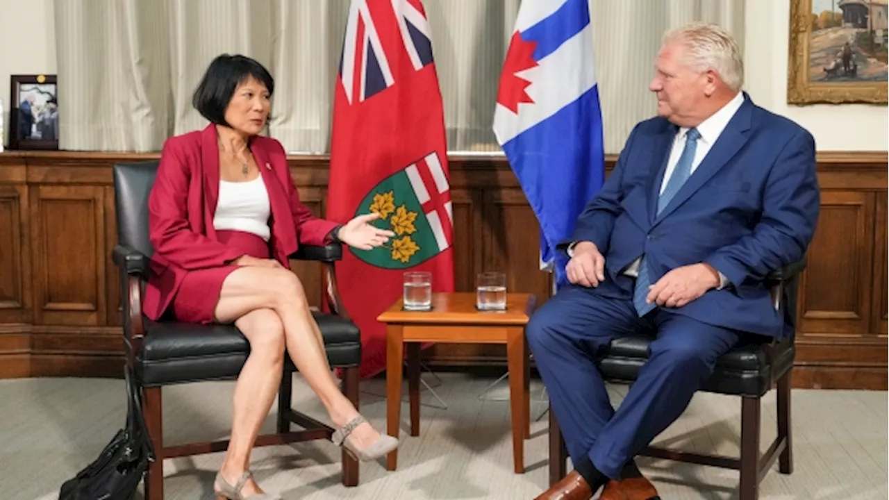 Chow, Ford call on Ottawa for financial help