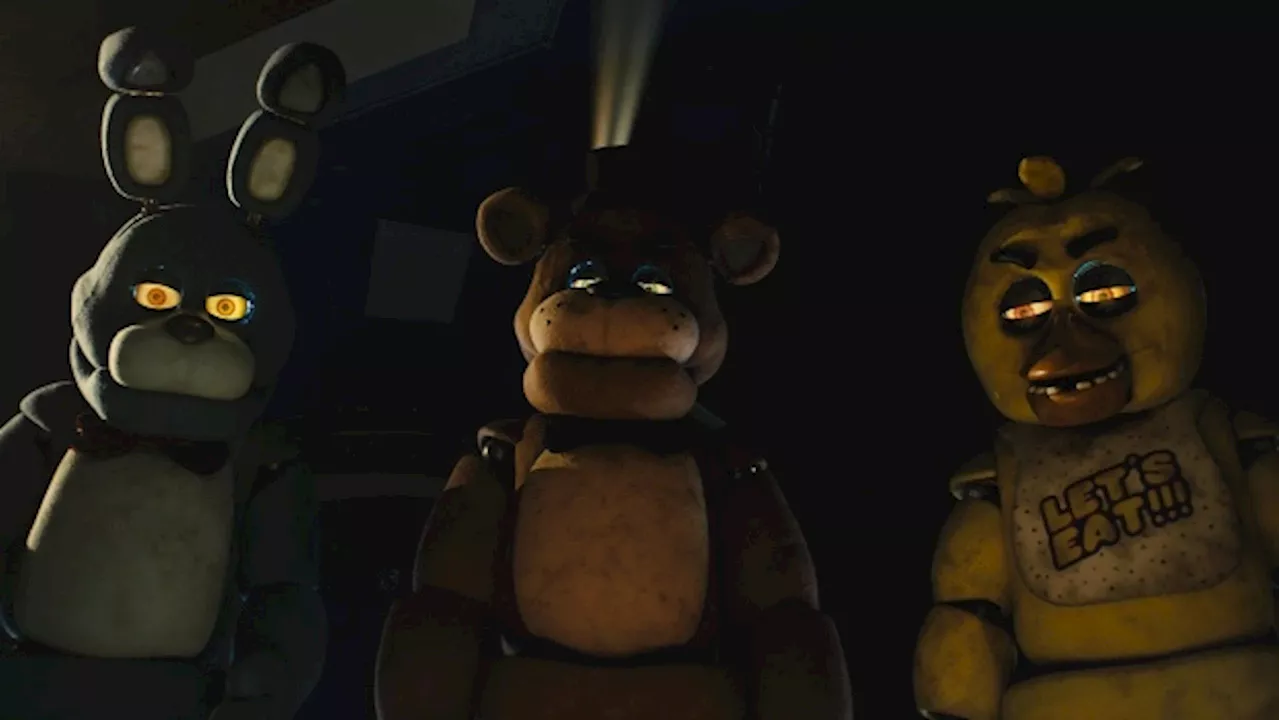 Video game adaptation ‘Five Nights at Freddy’s’ notches $130 million global debut