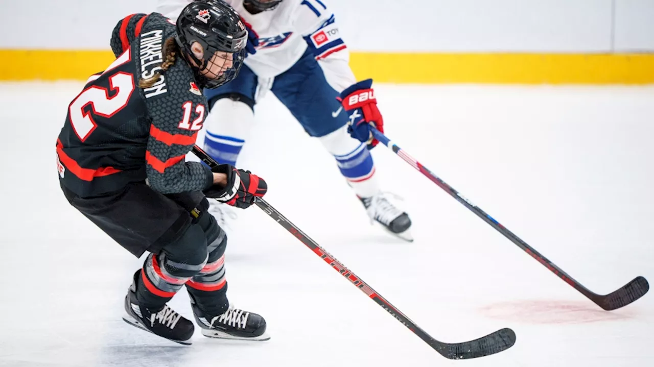 Defender Meaghan Mikkelson retires from Canadian women's hockey team