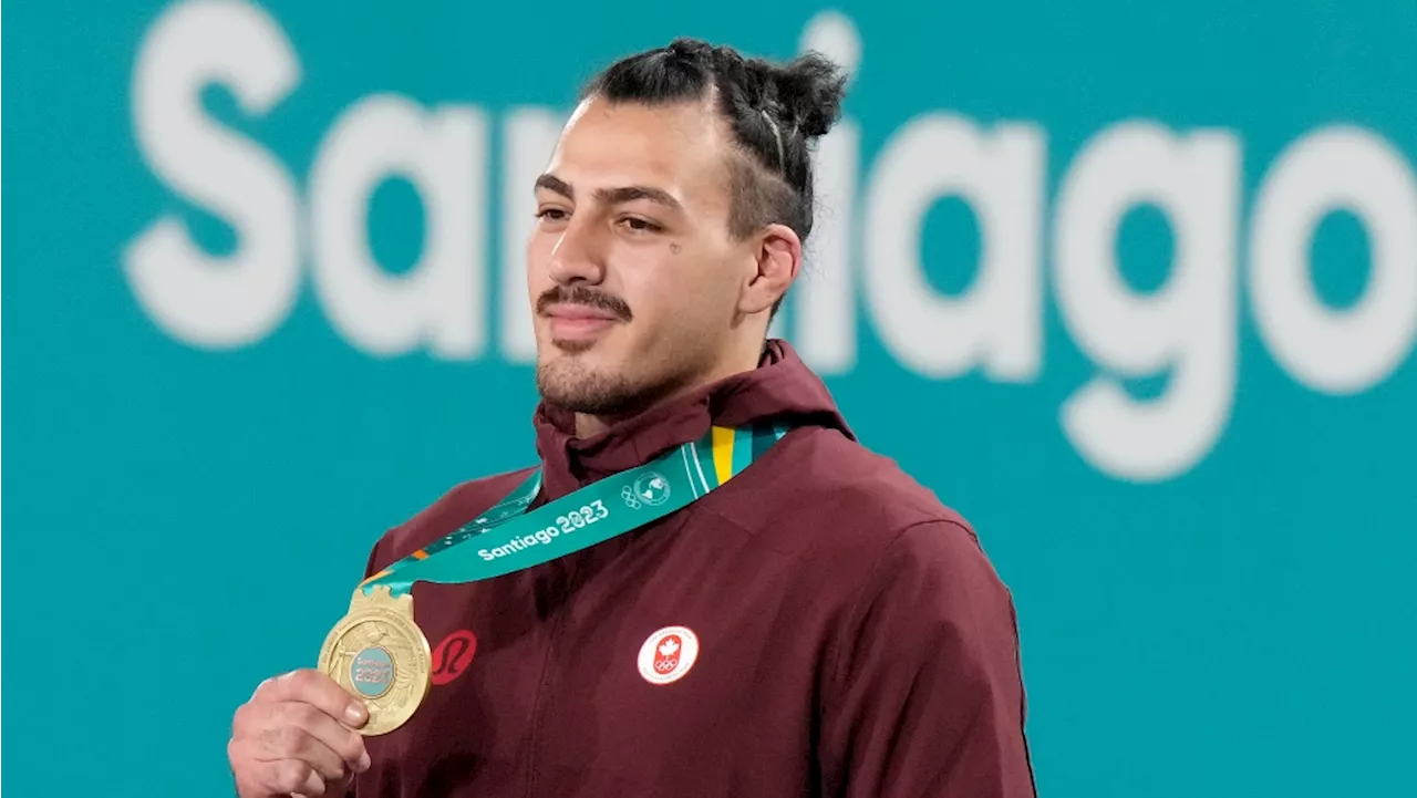 Canada's Shady El Nahas a Pan American Games judo champion