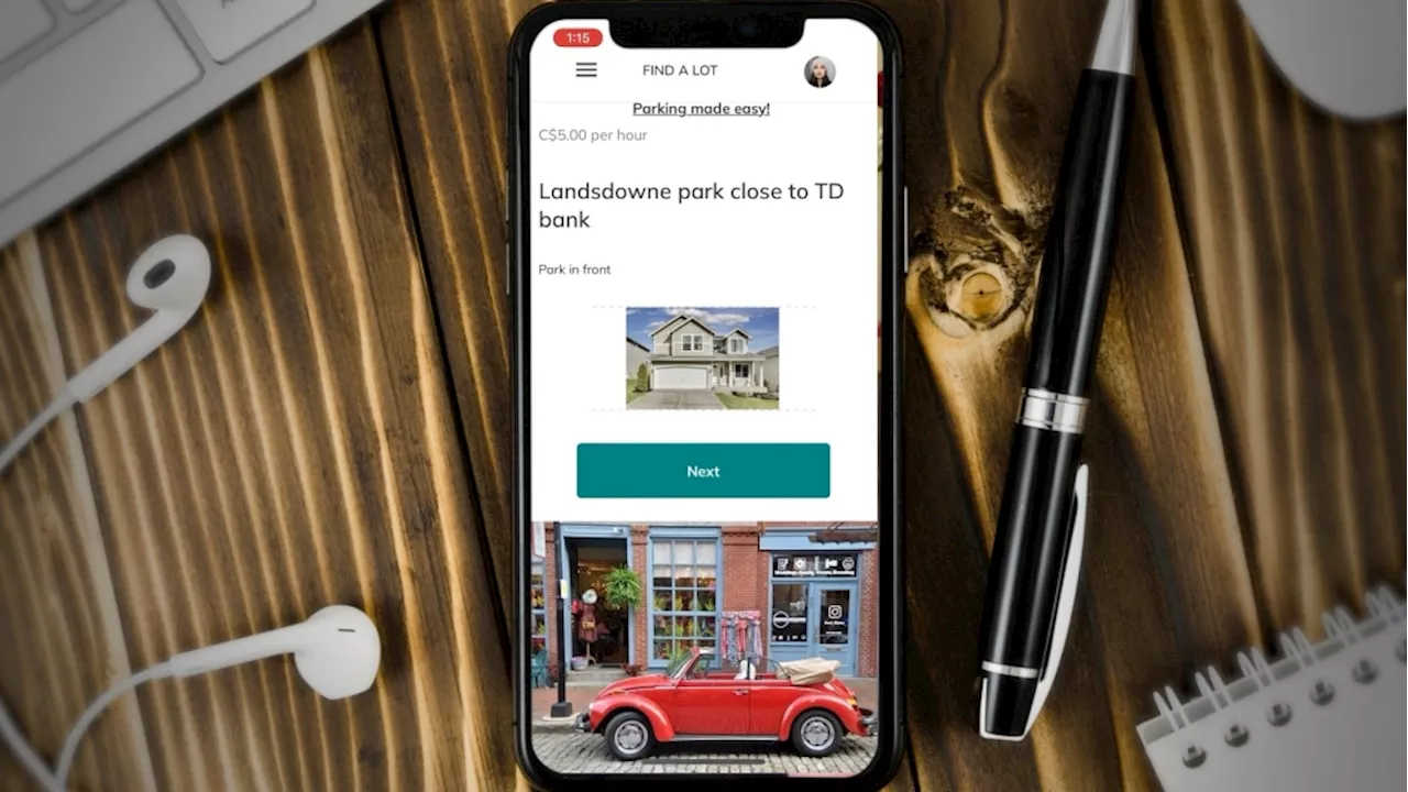 New Ottawa-based App Connects Drivers with Spare Parking Spaces