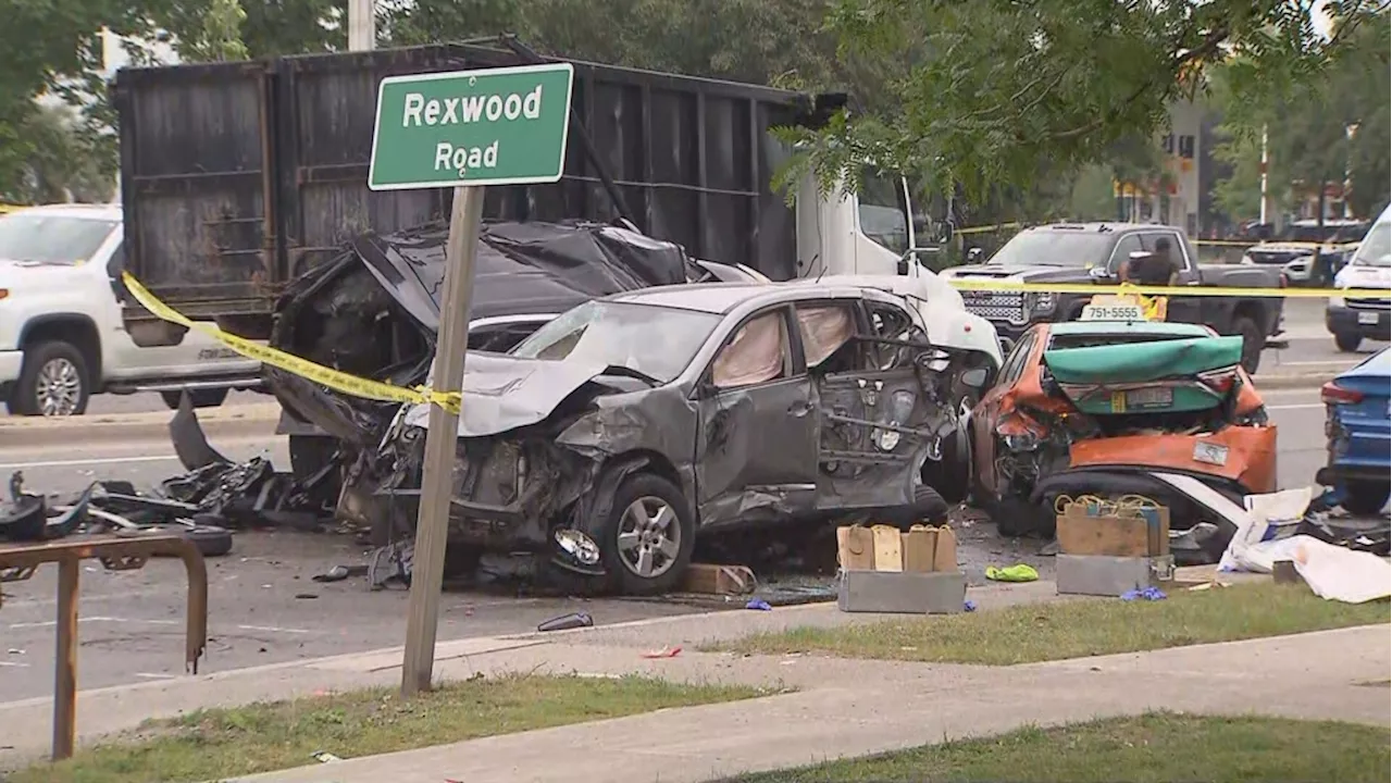 Bus driver charged in Mississauga crash that left 1 woman dead, several injured: police