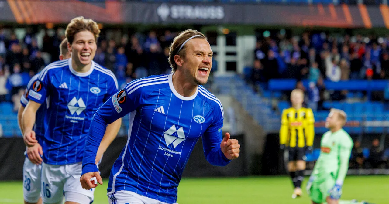 Eliteserien: Live: Molde