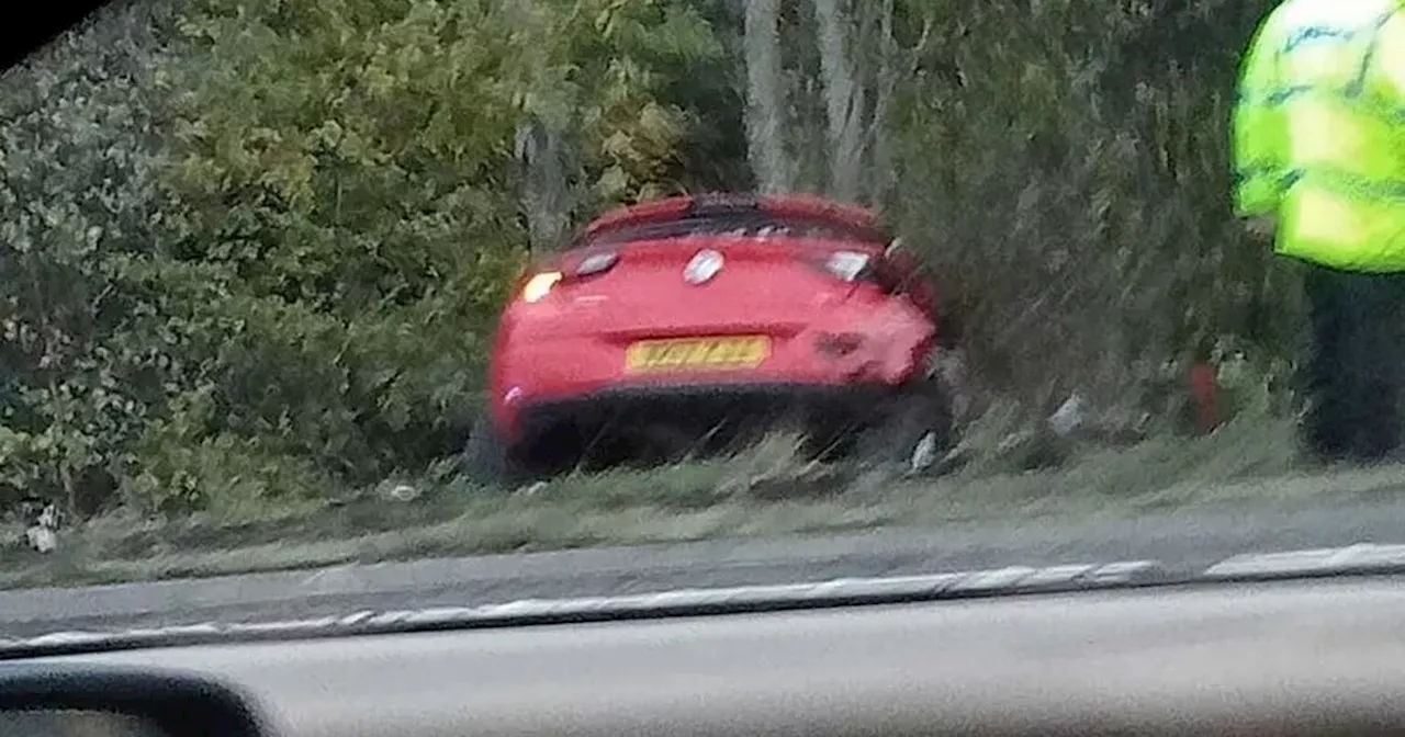 Multi-Vehicle Crash Closes Edinburgh City Bypass