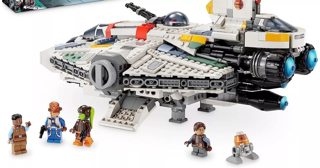 Top 10 Toys for Christmas: LEGO Star Wars Ghost & Phantom II Vehicles Set