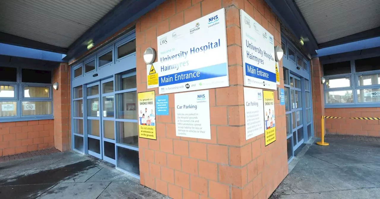 X-ray staff at Hairmyres to walk out claiming rota changes risk patient safety