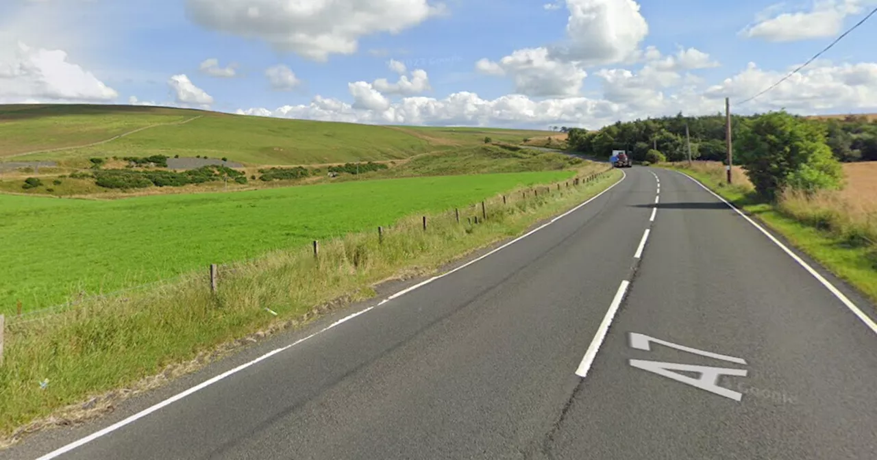 Young man dies and two kids rushed to hospital after crash on Scots road