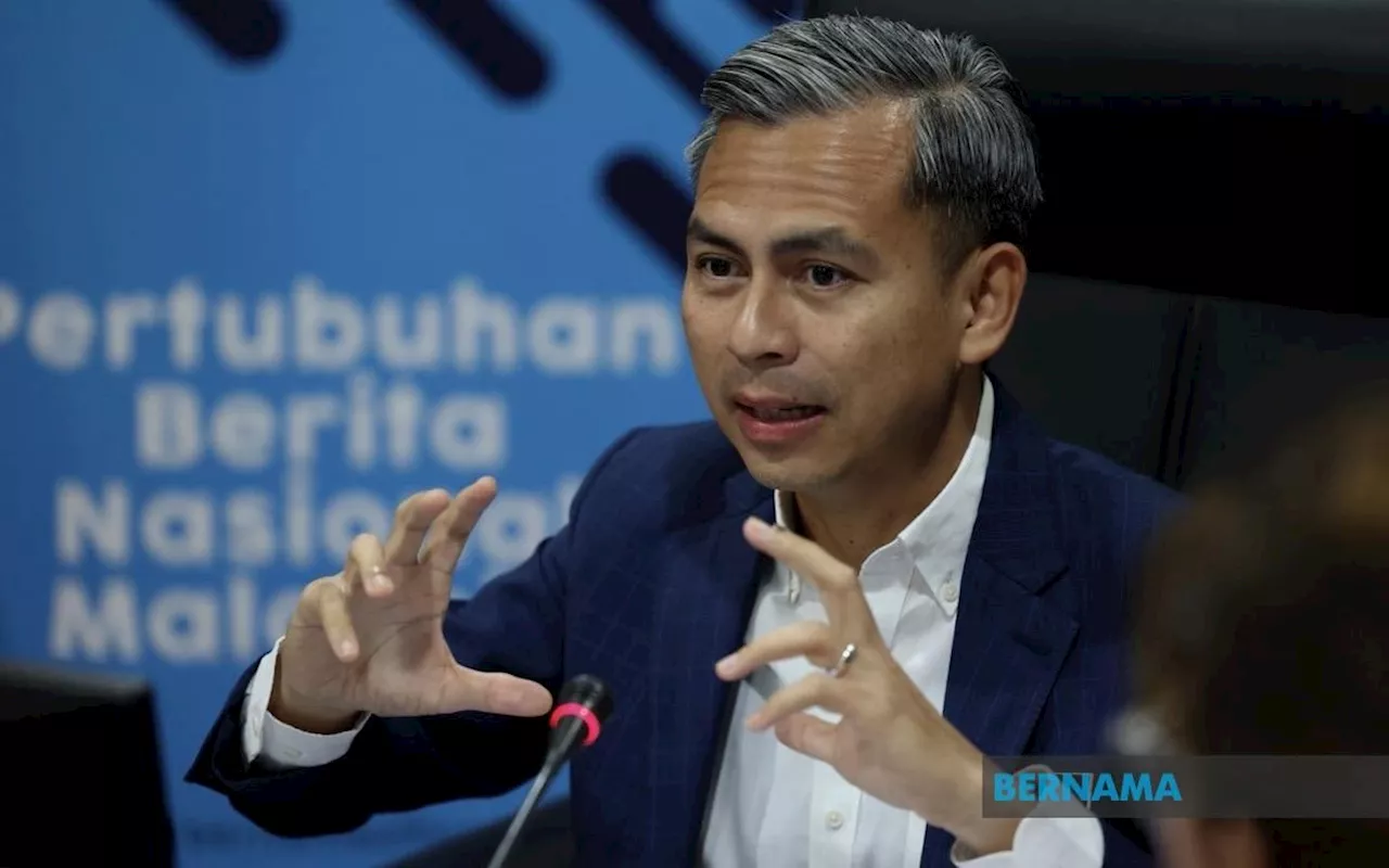 60 projek PoP Fasa 1 berjaya disiapkan di Sabah: Fahmi