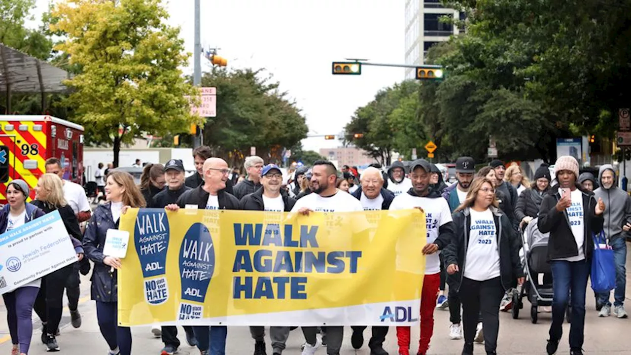 ADL raises over $270,000 at annual ‘Walk Against Hate’