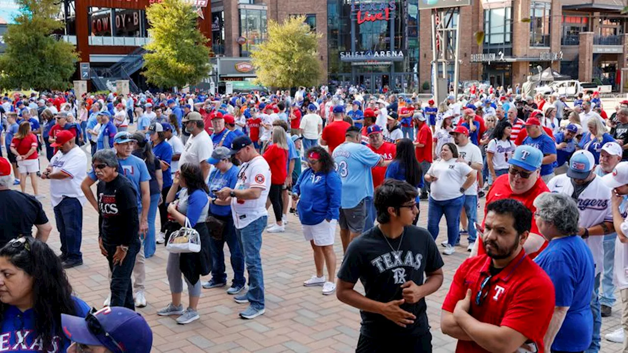 From World Series to World Cup, Arlington has to rethink transportation