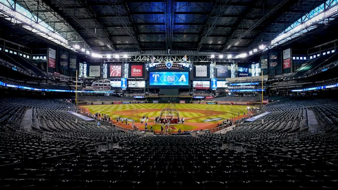 Roof will be open at Chase Field for World Series Game 3