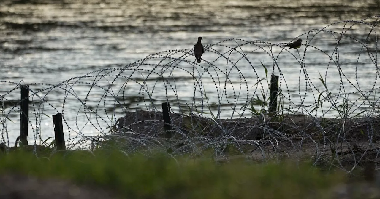 Biden administration ordered to stop cutting state-installed razor wire at border