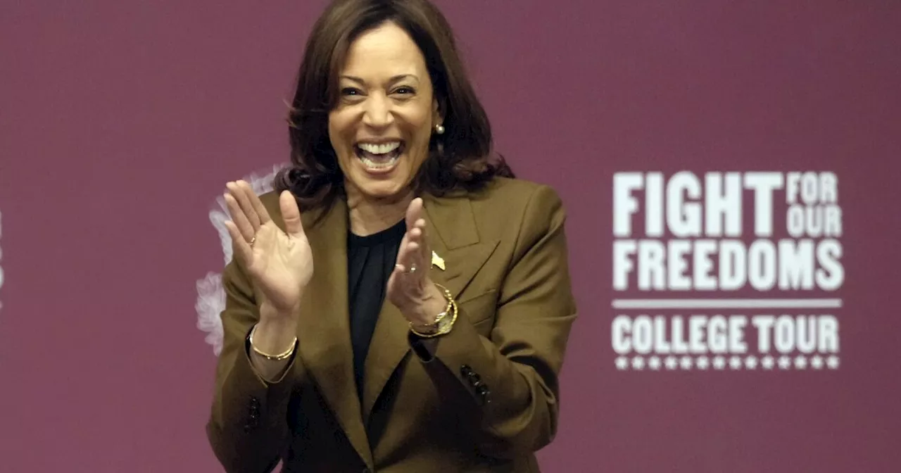 Kamala Harris sidesteps question about president's future: 'Joe Biden is very much alive'