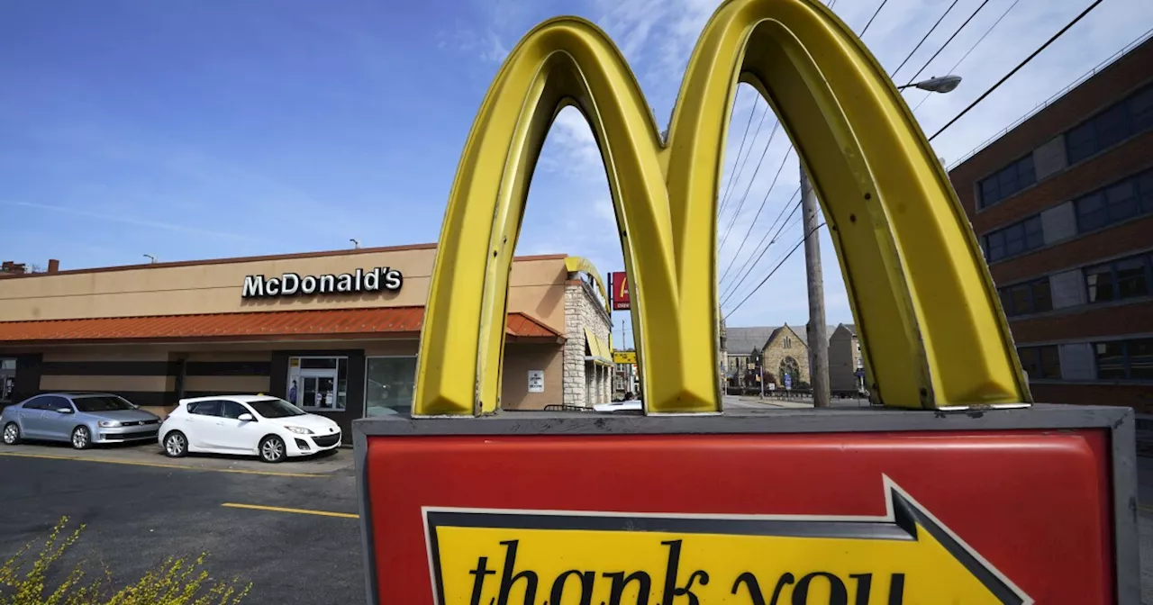 They're lovin' it: McDonald's revenue spikes above expectations in latest figures