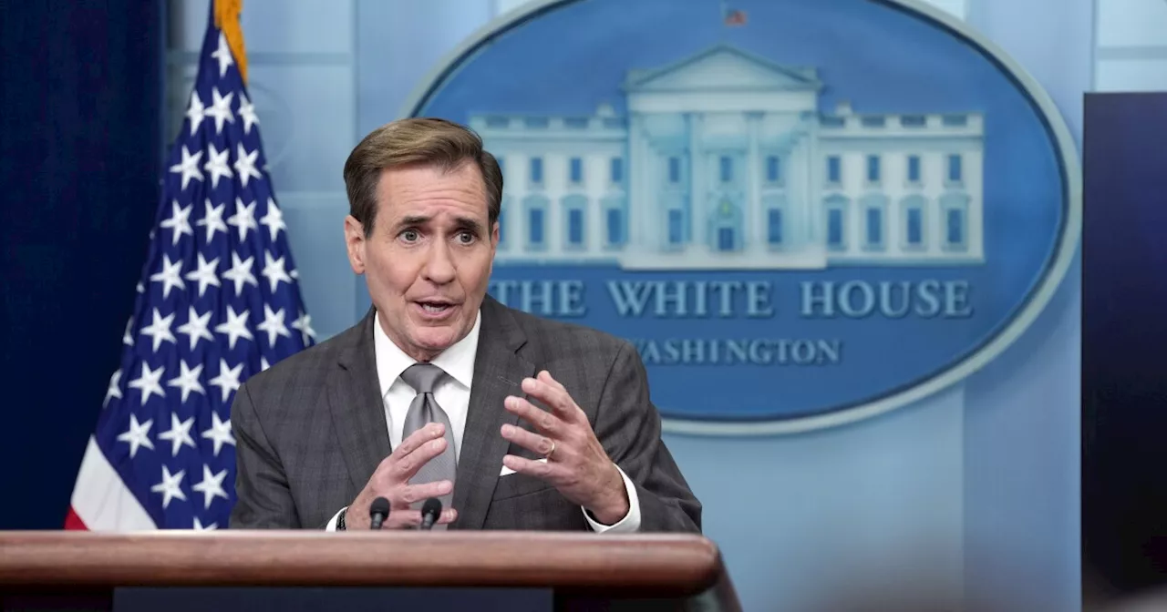 WATCH LIVE: White House press secretary holds news conference with John Kirby