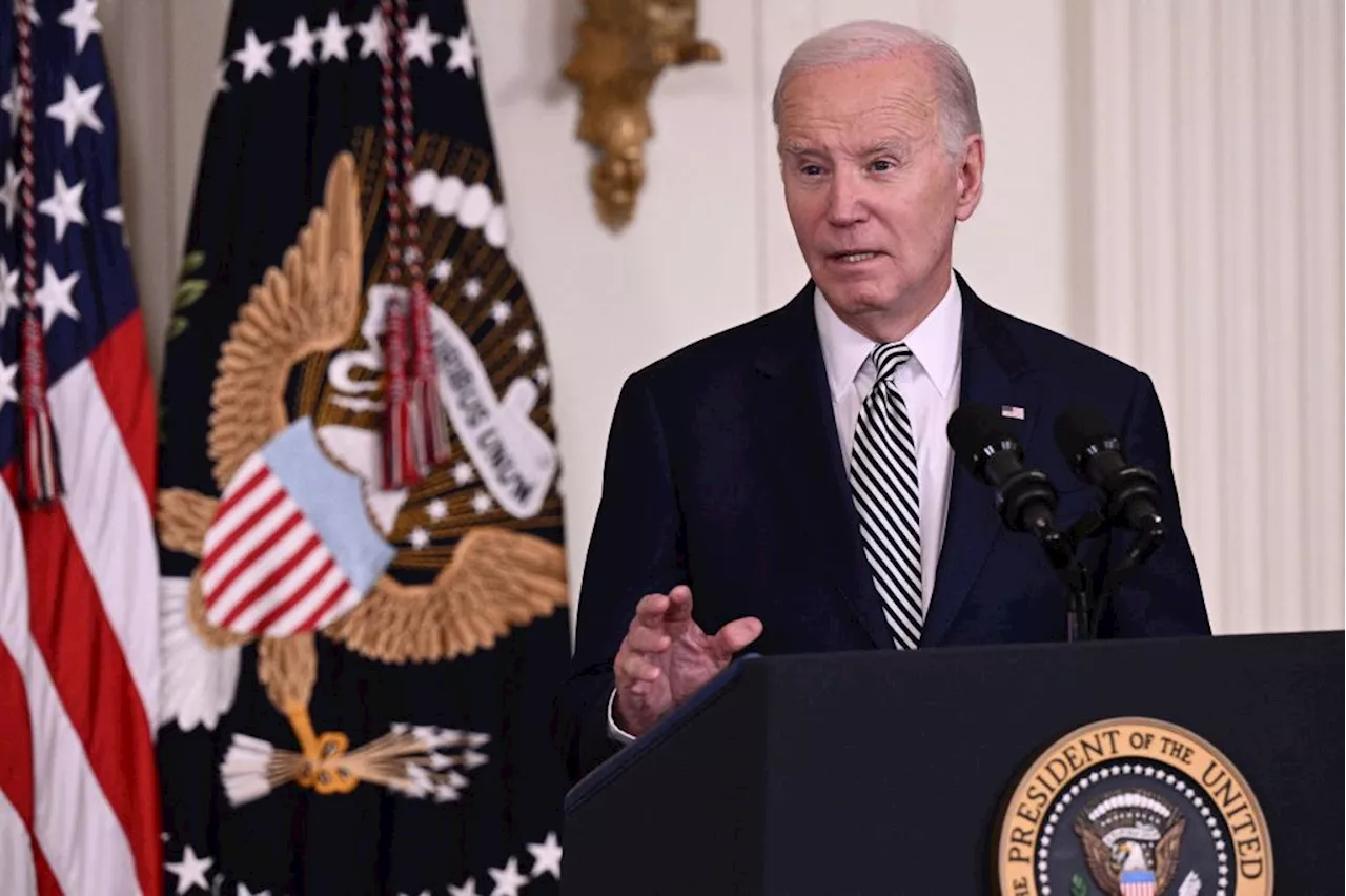 Joe Biden Talks About Watching An AI Generated Deepfake Of Himself