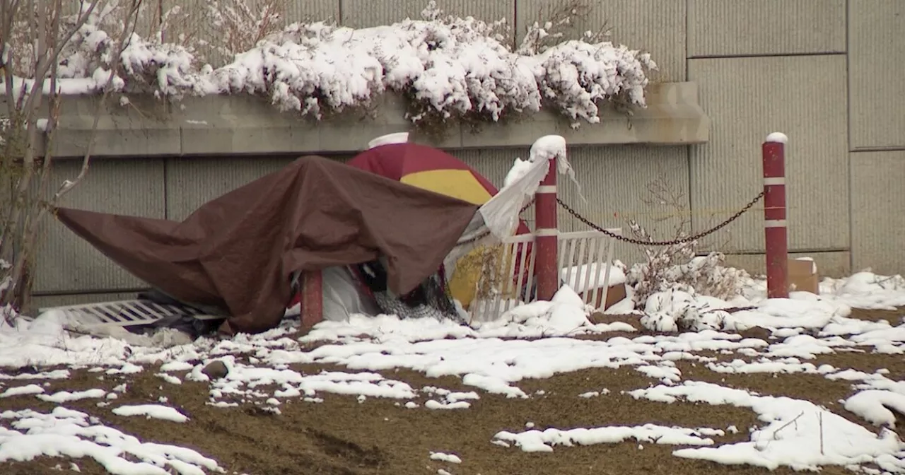 City of Denver opens emergency shelters Sunday in response to first winter storm