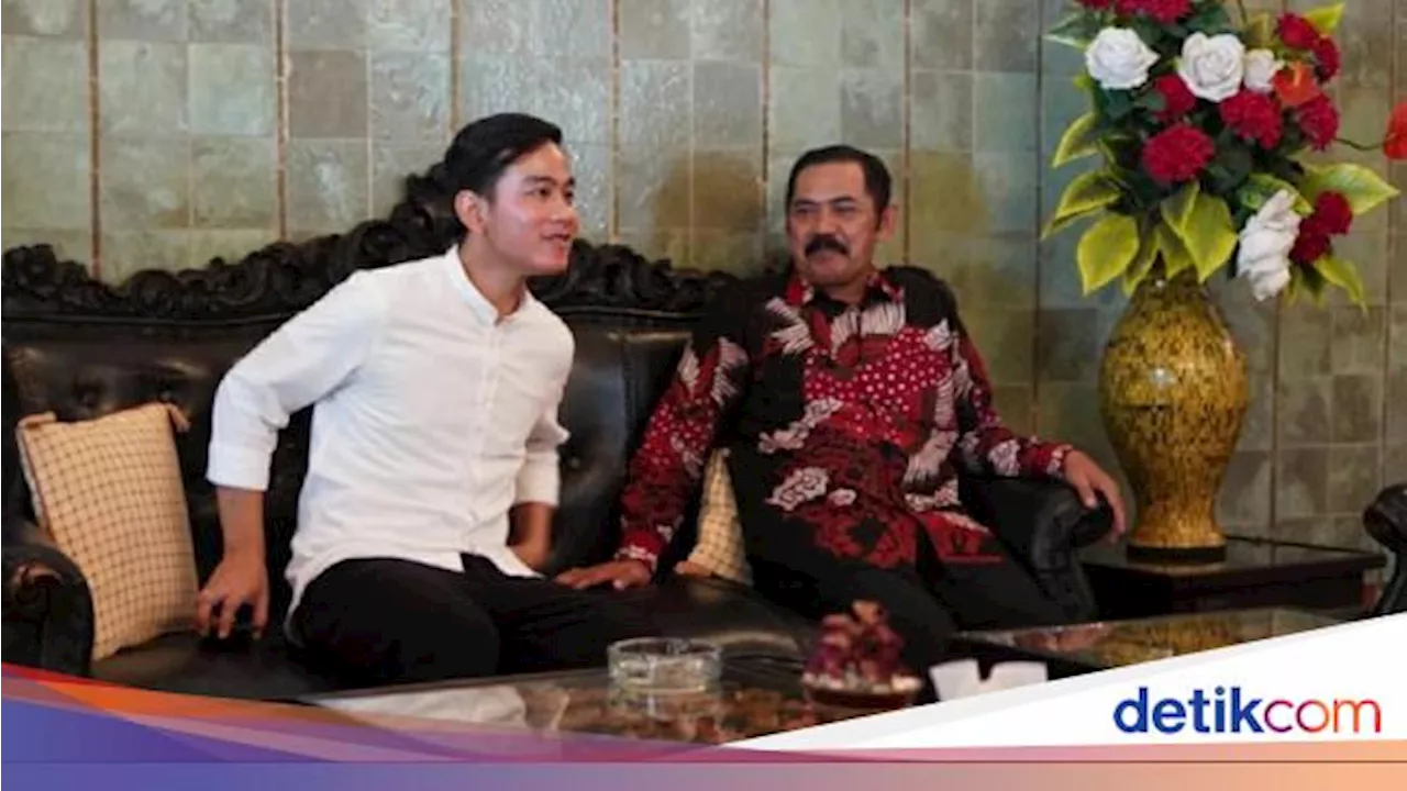 Gibran Bilang Secepatnya Akan Ketemu FX Rudy Bahas soal KTA PDIP