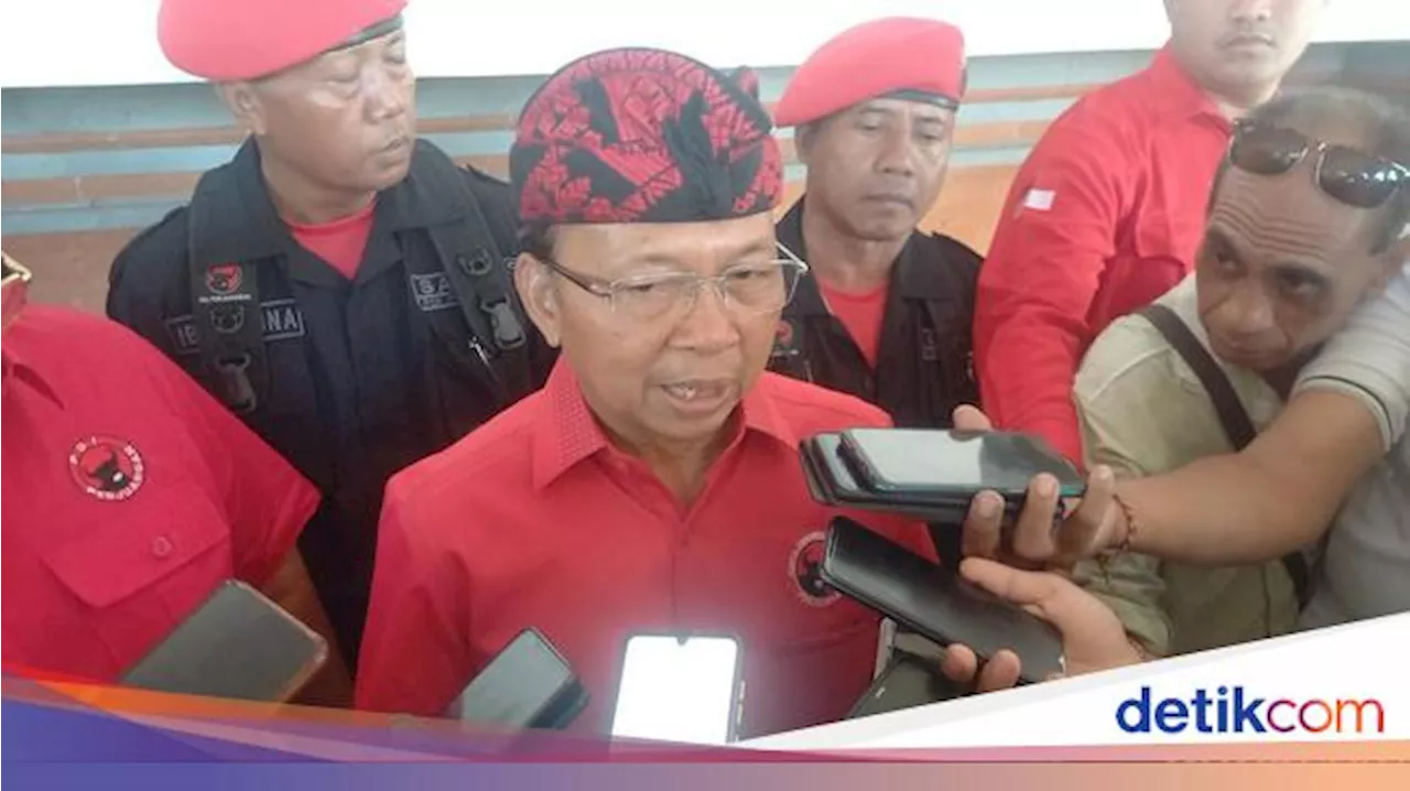 Koster Minta Kader PDIP Bali 'Tempur Darat dan Udara' Menangkan Ganjar-Mahfud