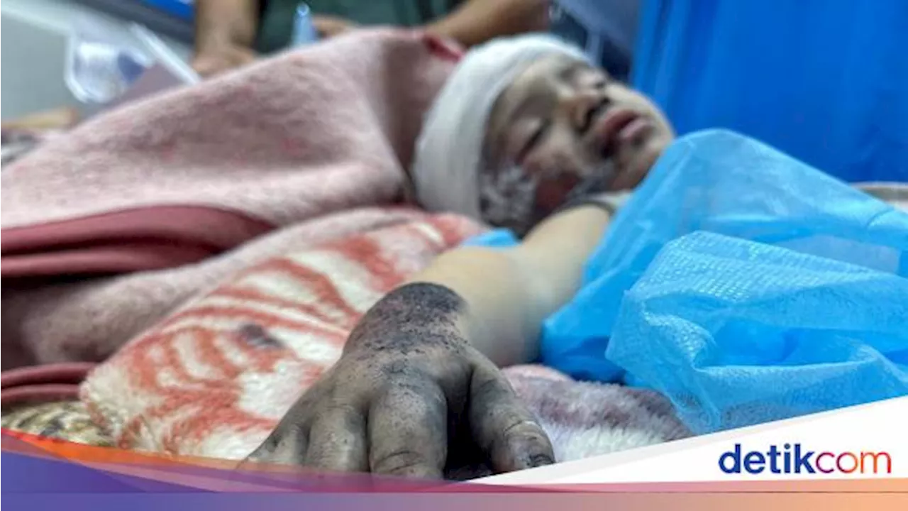 Momen Anak di Gaza Lafalkan Al-Qur'an saat Dioperasi Tanpa Bius