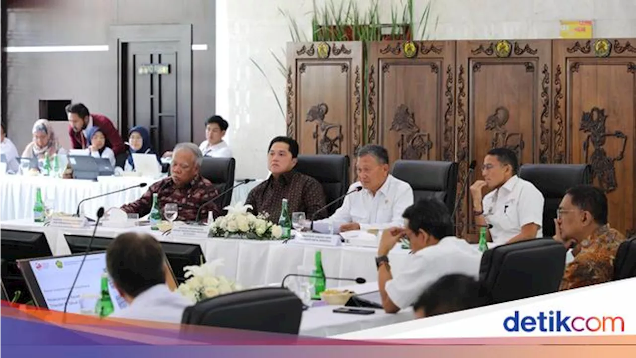 Erick Thohir Sebut dari 11 Proyek Janji Presiden, Tinggal 2 yang Masih Proses