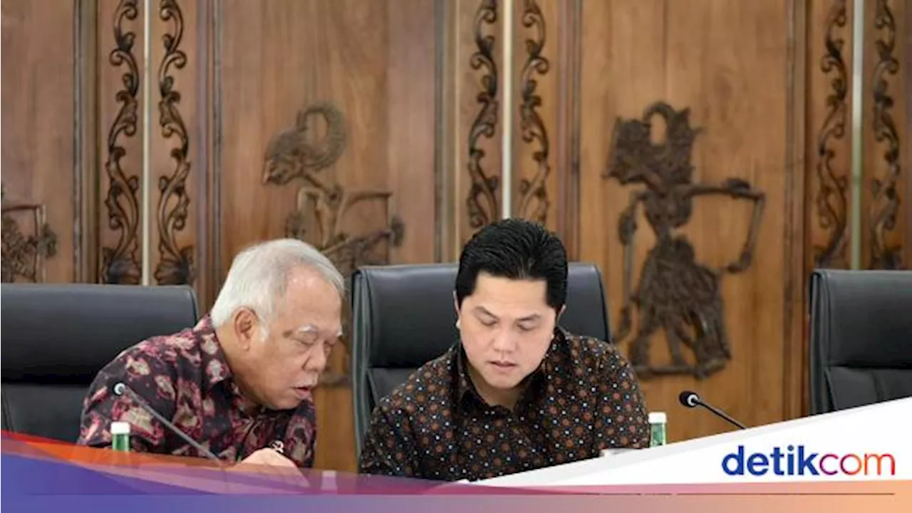 Gantikan Luhut, Erick Sampaikan Pesan Penting ke 3 Menteri Jokowi