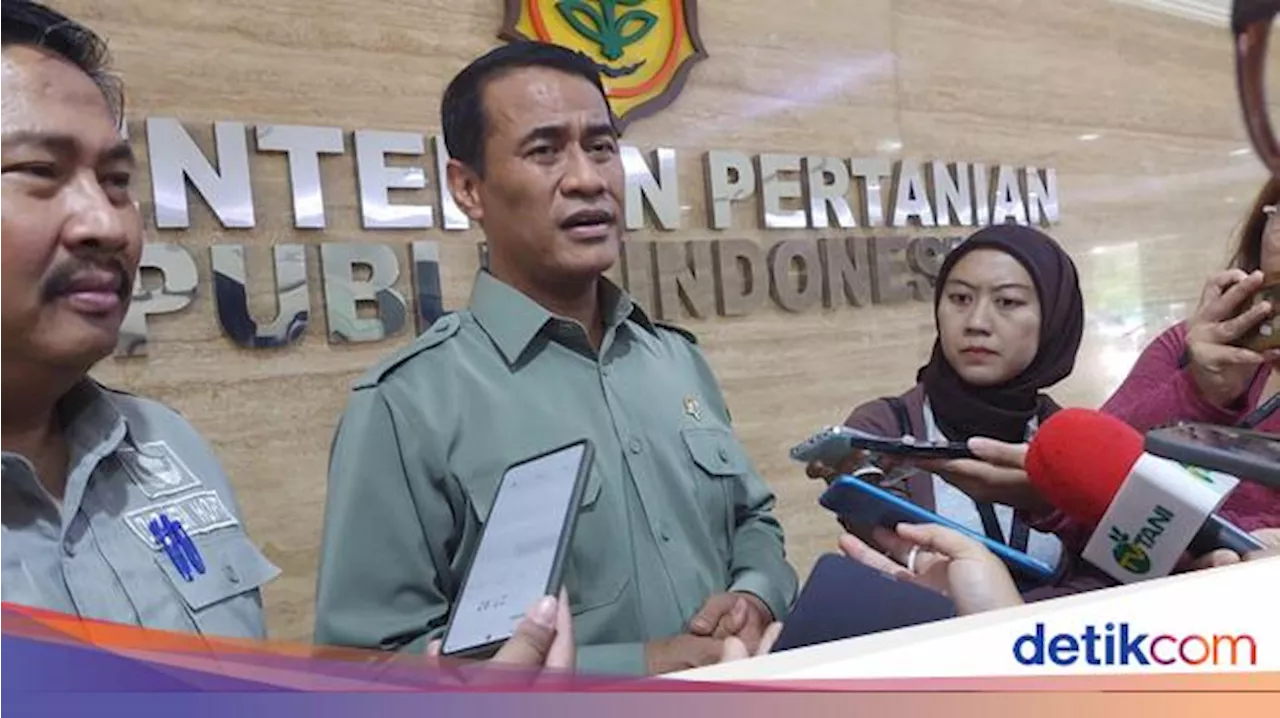 Kantor Dirjen Hortikultura Digeledah KPK, Mentan Buka Suara