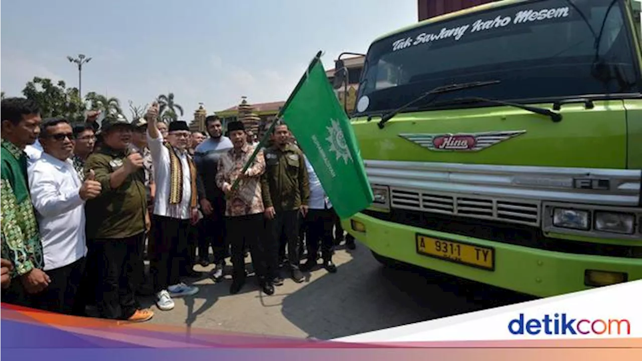 Momen Zulhas Lepas Ekspor Pinang Produksi Muhammadiyah ke Jeddah