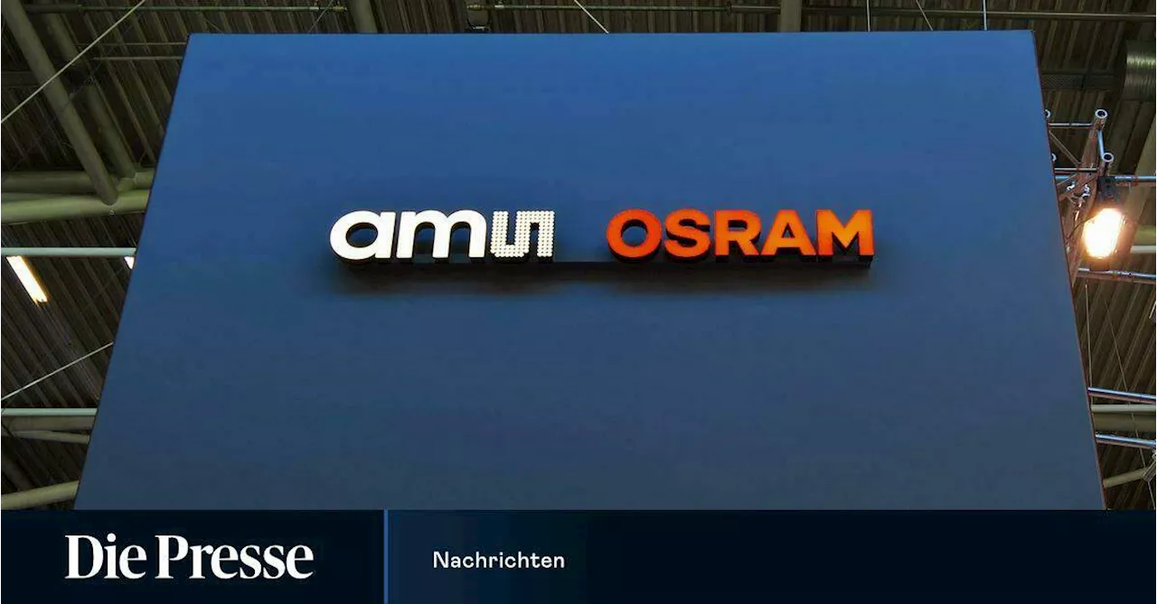 ams-OSRAM holt sich 400 Millionen Euro von malaysischen Investmentfirmen