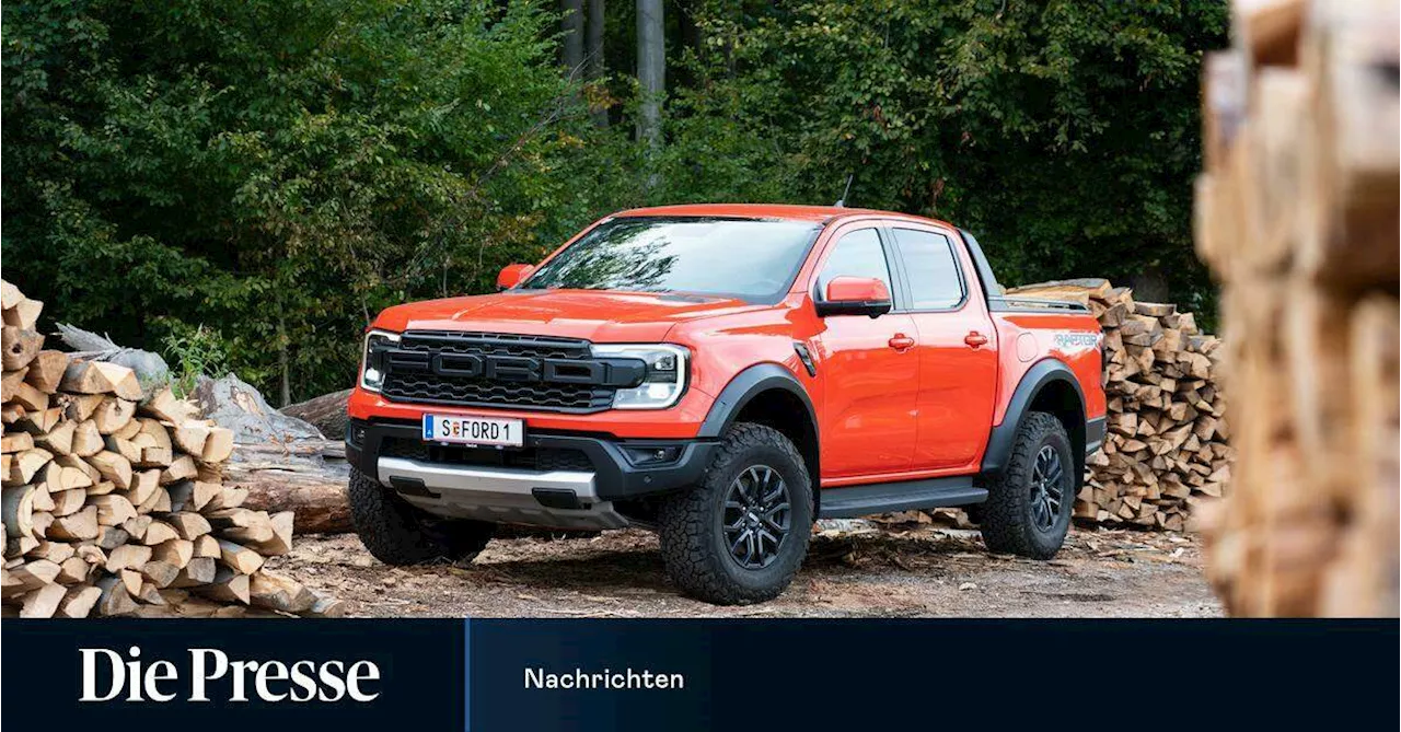 Ford Ranger Raptor: Ein Performance-Pick-up für das Gelände