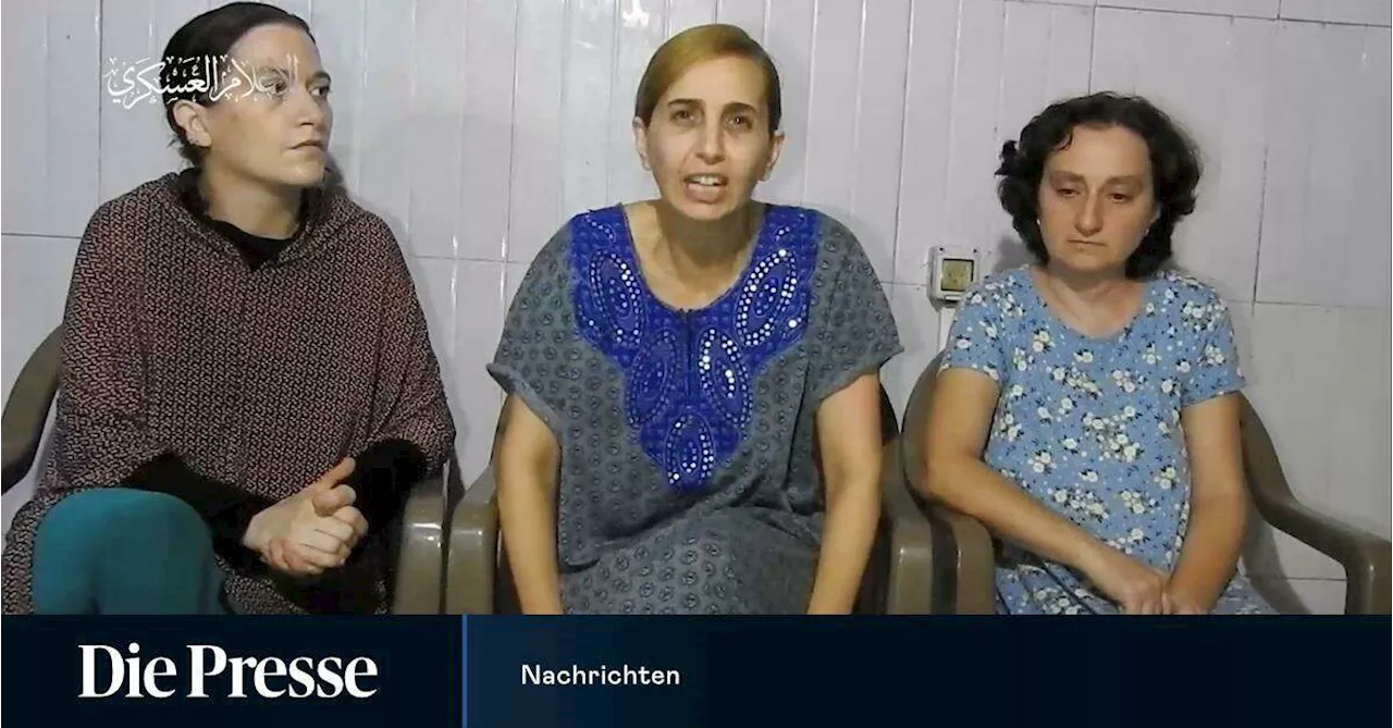 „Lass uns zu unseren Familien zurückkehren“: Hamas zeigt weiteres Video mit angeblichen Geiseln