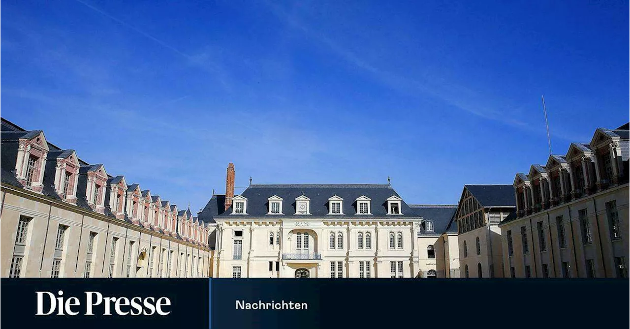 Macron eröffnet erstes Museum für französische Sprache in königlichem Schloss