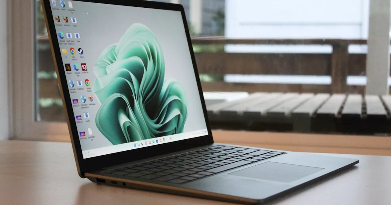 Microsoft Surface Laptop 5 is down to its cheapest ever price