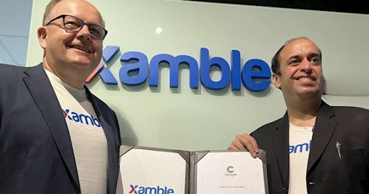 Georg Chmiel makes A$400k investment into Ganesh Kumar Bangah’s ASX listed Xamble