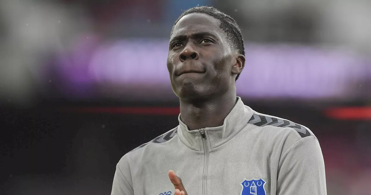 Amadou Onana explains what happened after final whistle as Everton beat West Ham