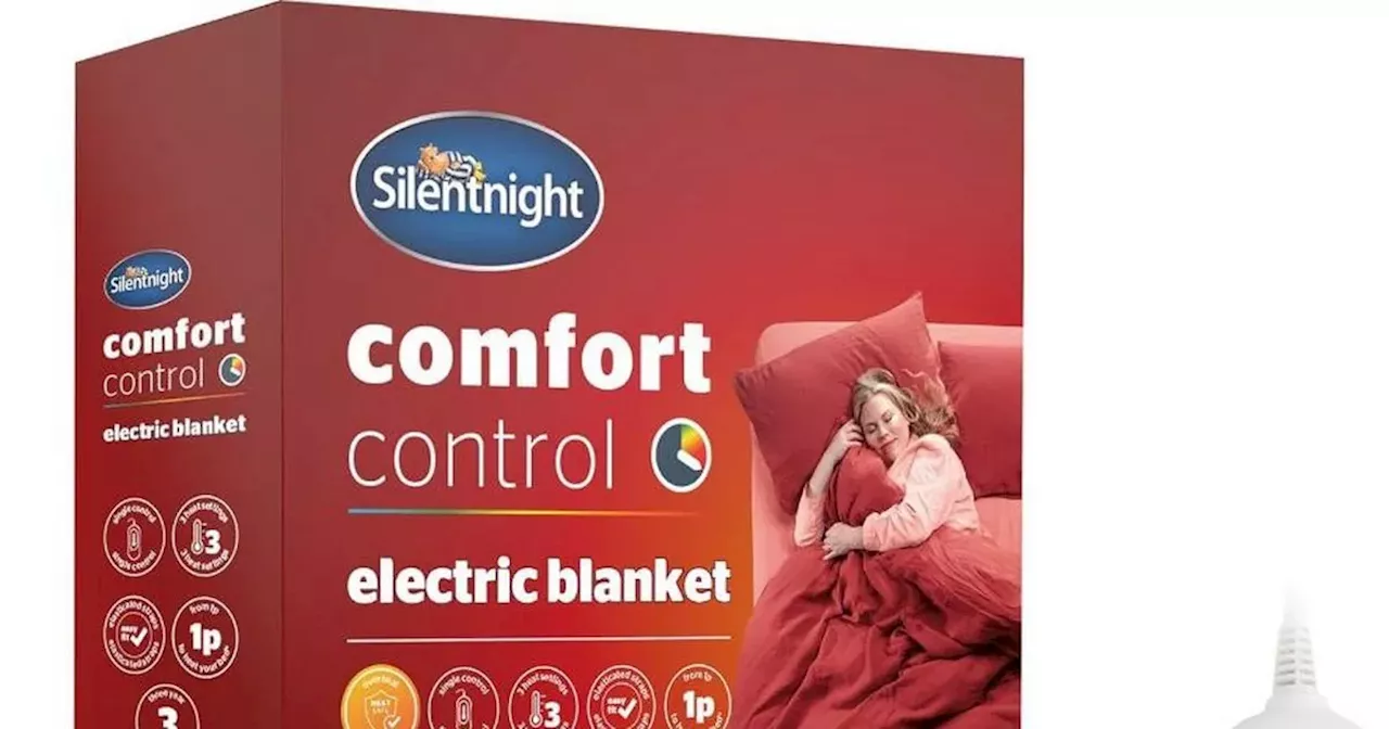 Amazon Shoppers Rush to Buy £35 Heated Blanket